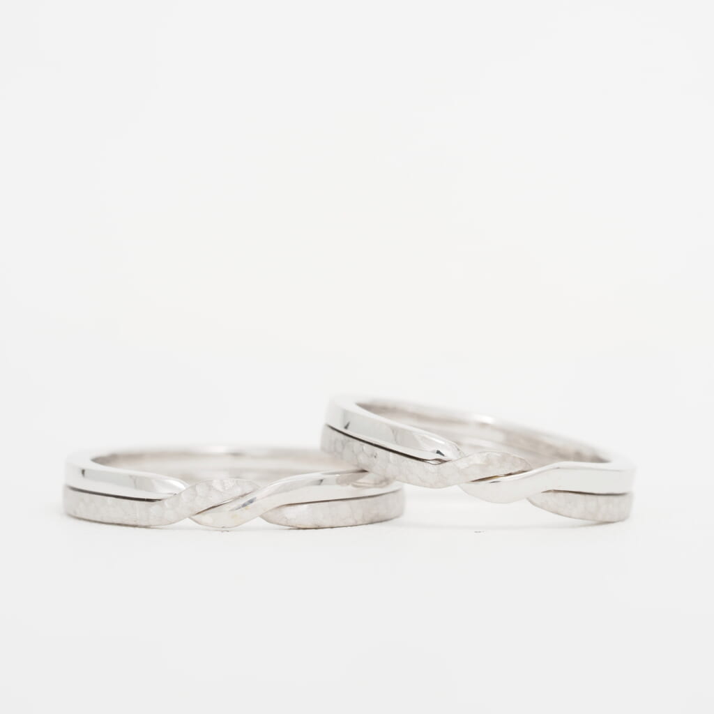 Gimel/Hammer/3.5mm/Matte&Polish
