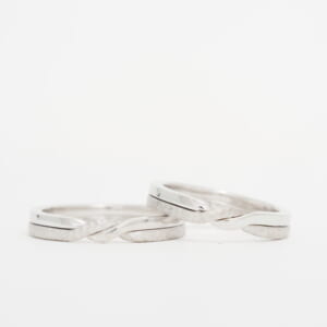 Gimel/Hammer/3.5mm/Matte&Polish