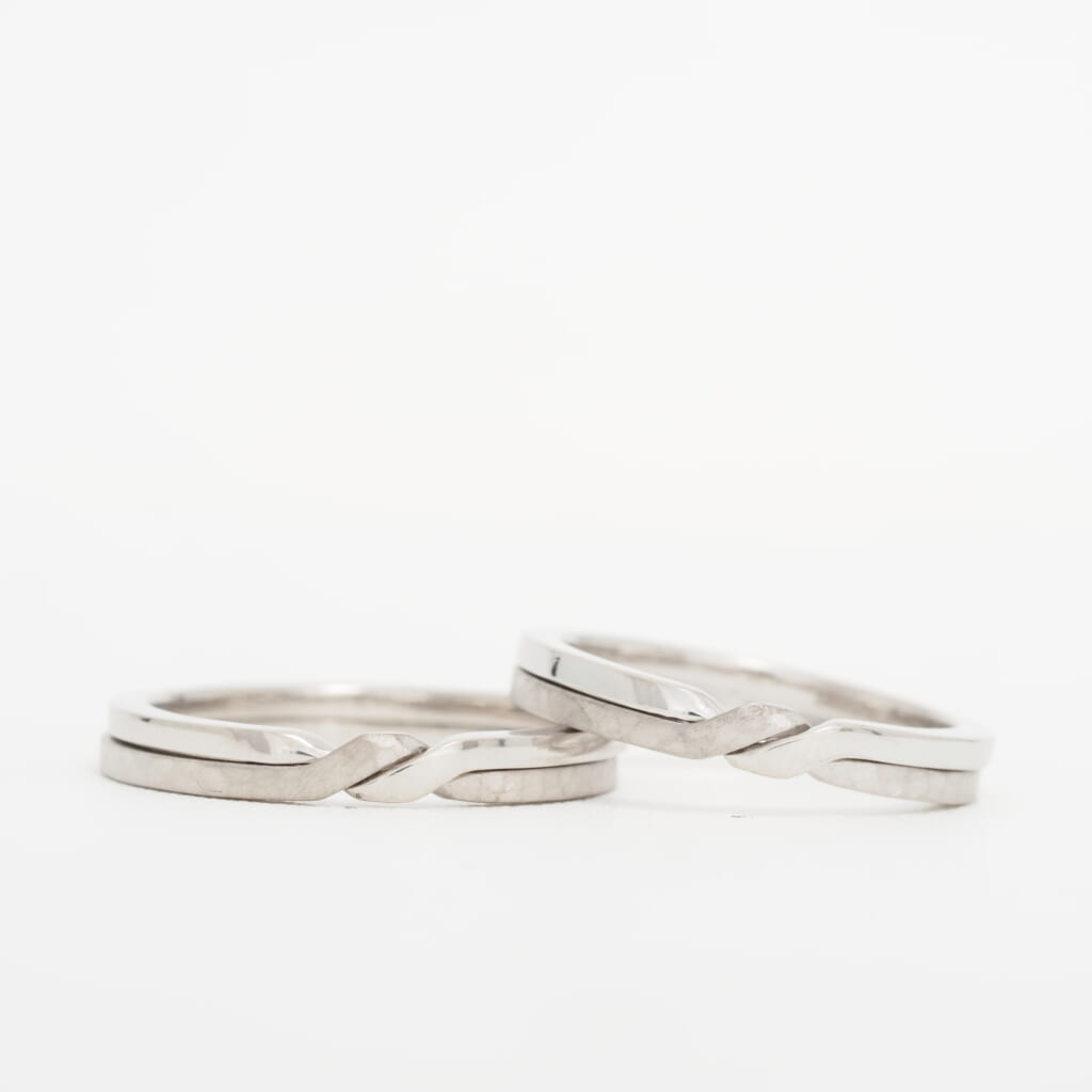 Gimel/Hammer/3.0mm/Matte&Polish