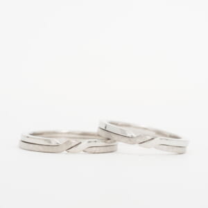 Gimel/Hammer/3.0mm/Matte&Polish