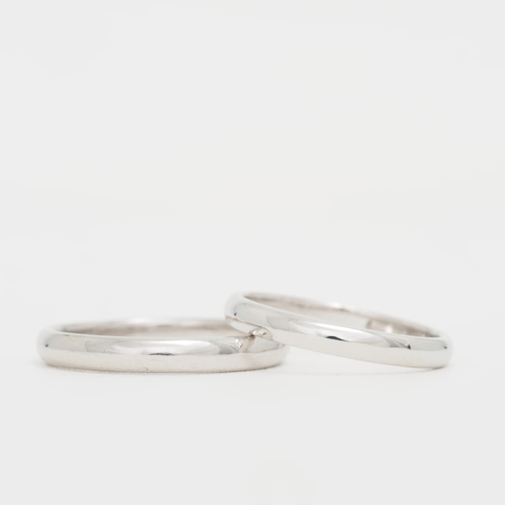 Basic/3.0mm&2.5mm/Straight Round/Polish